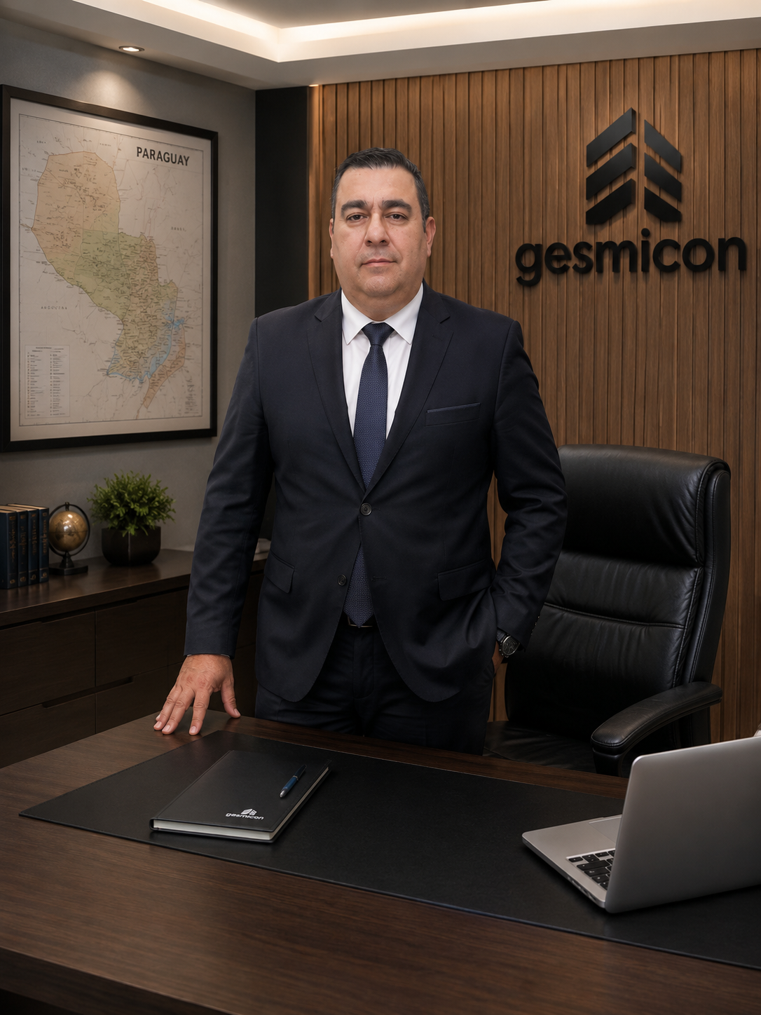 Sergio Blasco, asesor principal de Gesmicon